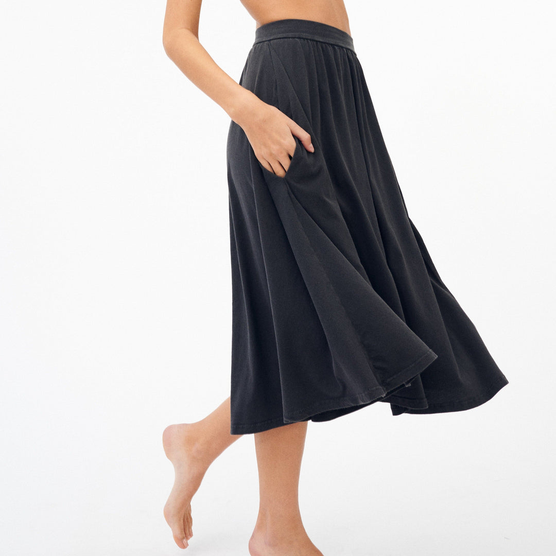 Madison Midi Skirt w/ Pockets