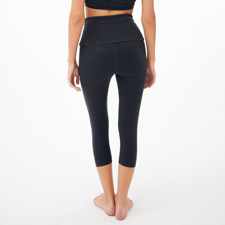 High-Waist Capri Legging