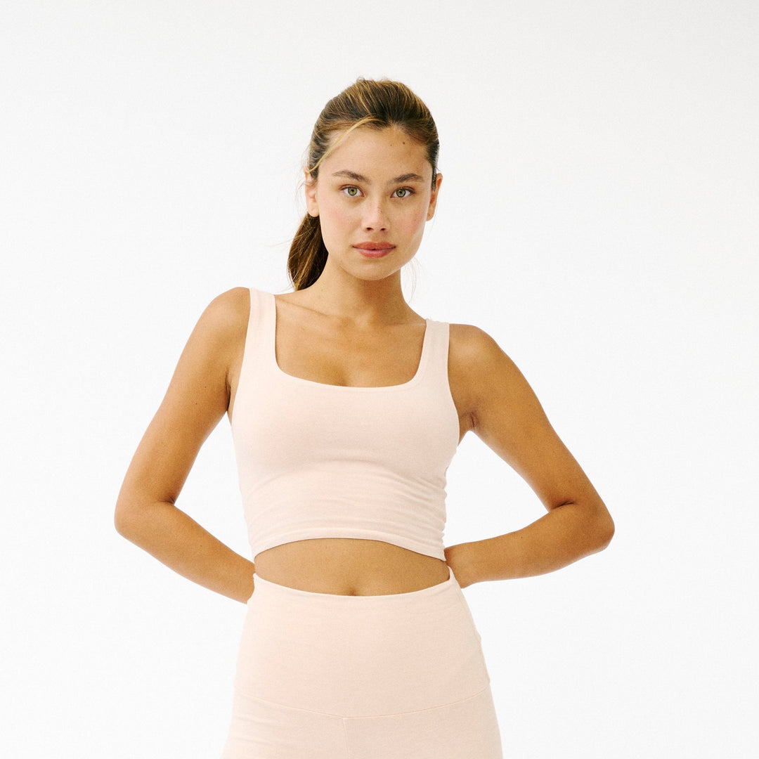 Fitted Crop Top