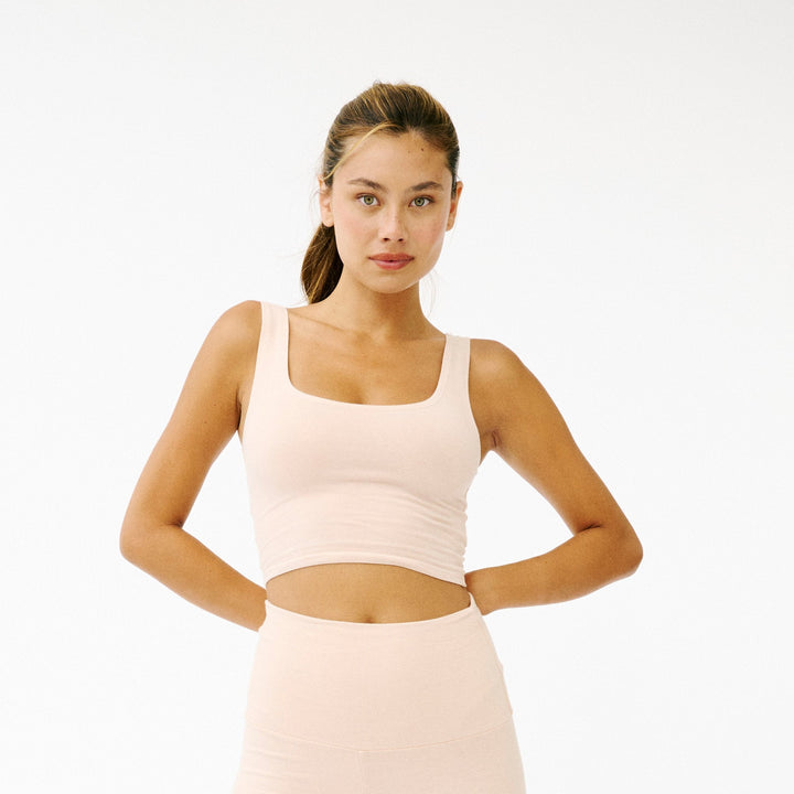 Fitted Crop Top