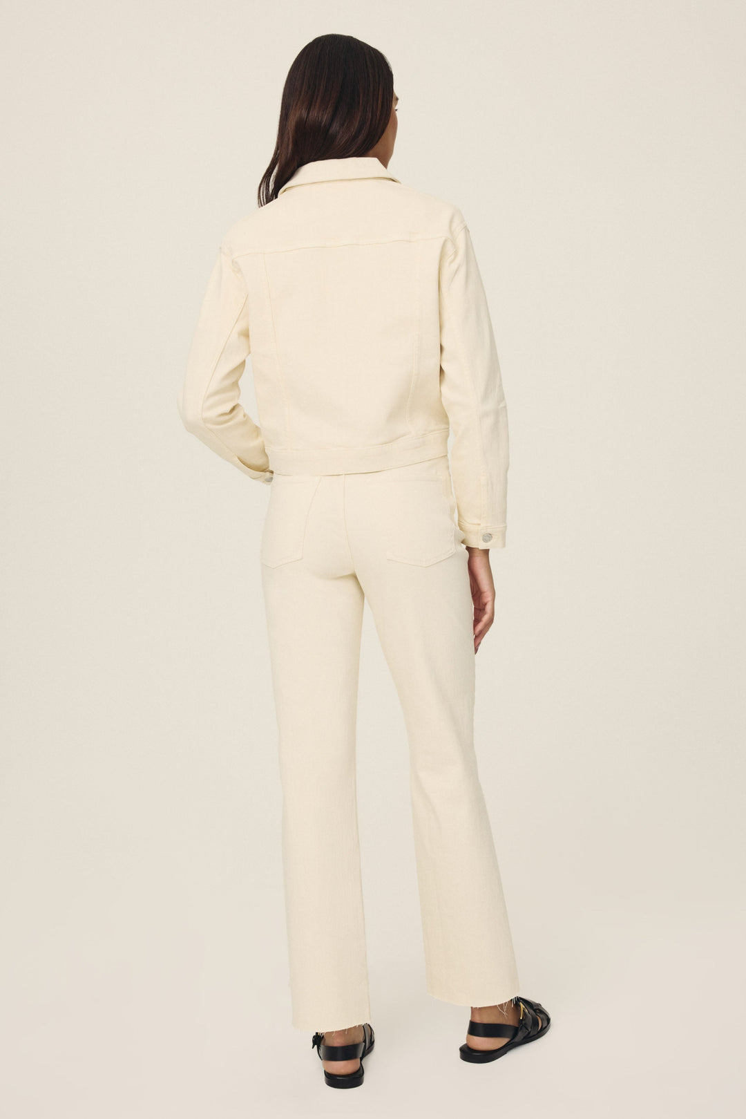 ASE - STRAIGHT JEANS | ECRU