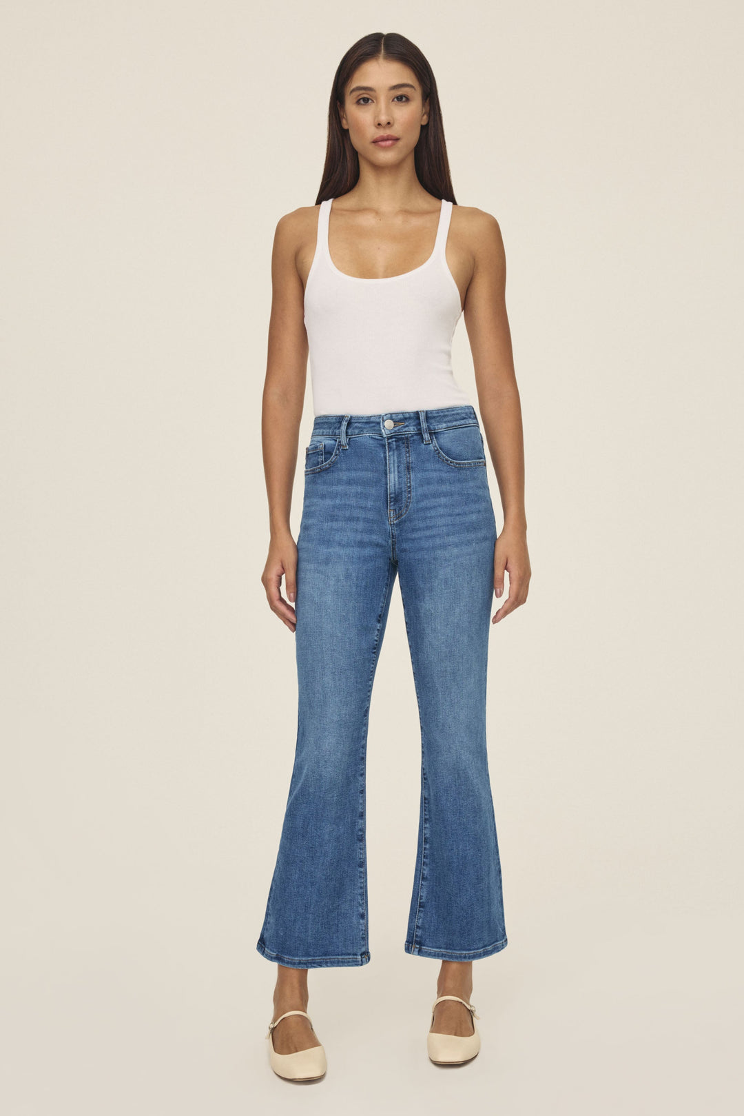 PSP - CROP BOOTCUT JEANS | WAY TO GO