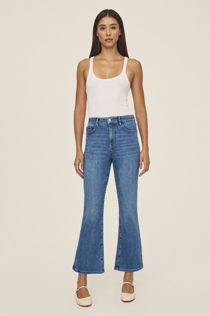 PSP - CROP BOOTCUT JEANS | WAY TO GO