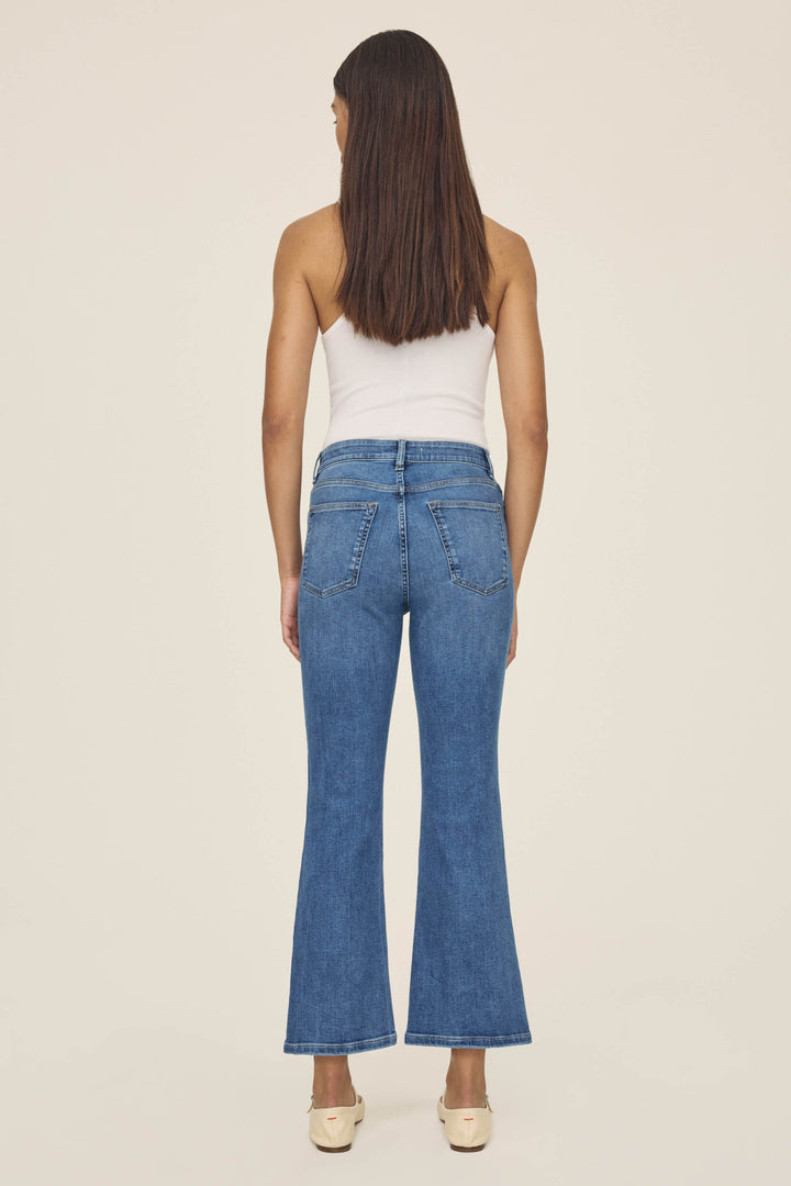 PSP - CROP BOOTCUT JEANS | WAY TO GO