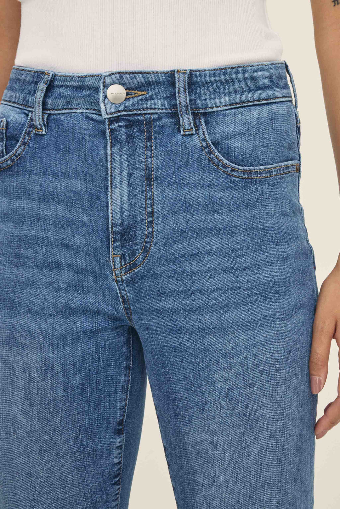PSP - CROP BOOTCUT JEANS | WAY TO GO