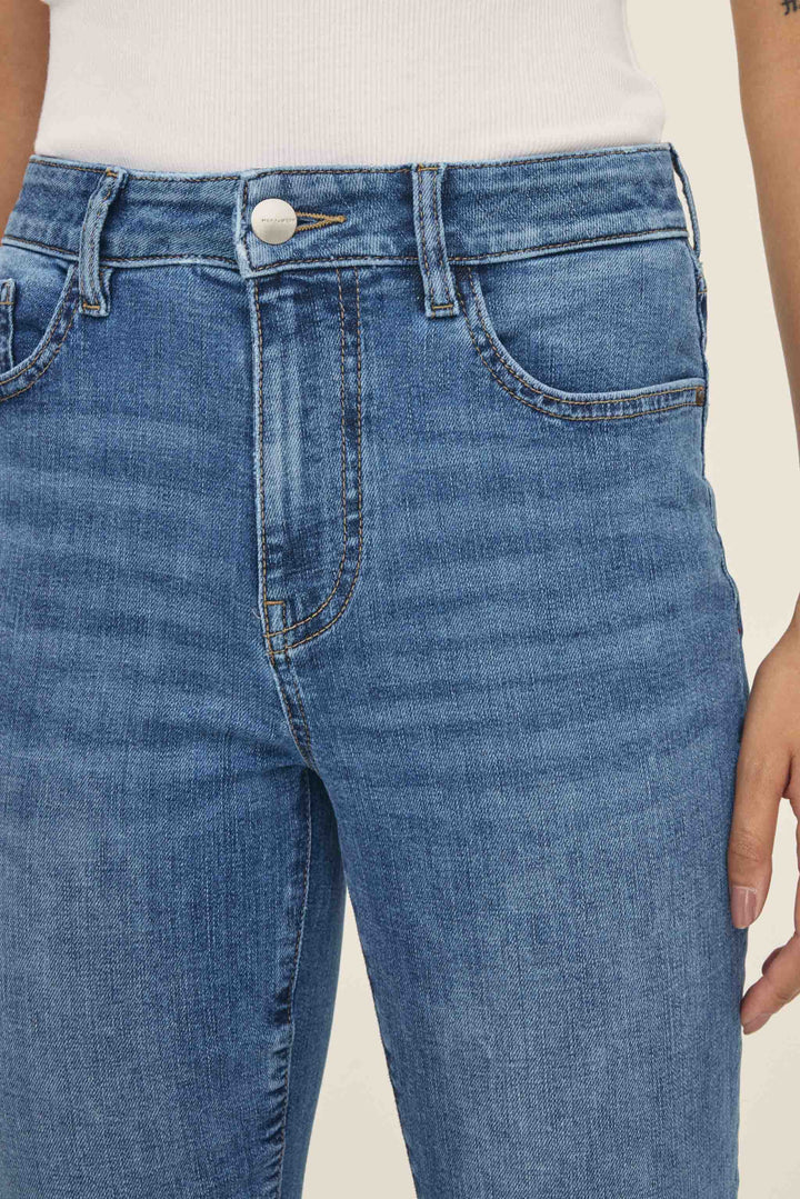 PSP - CROP BOOTCUT JEANS | WAY TO GO