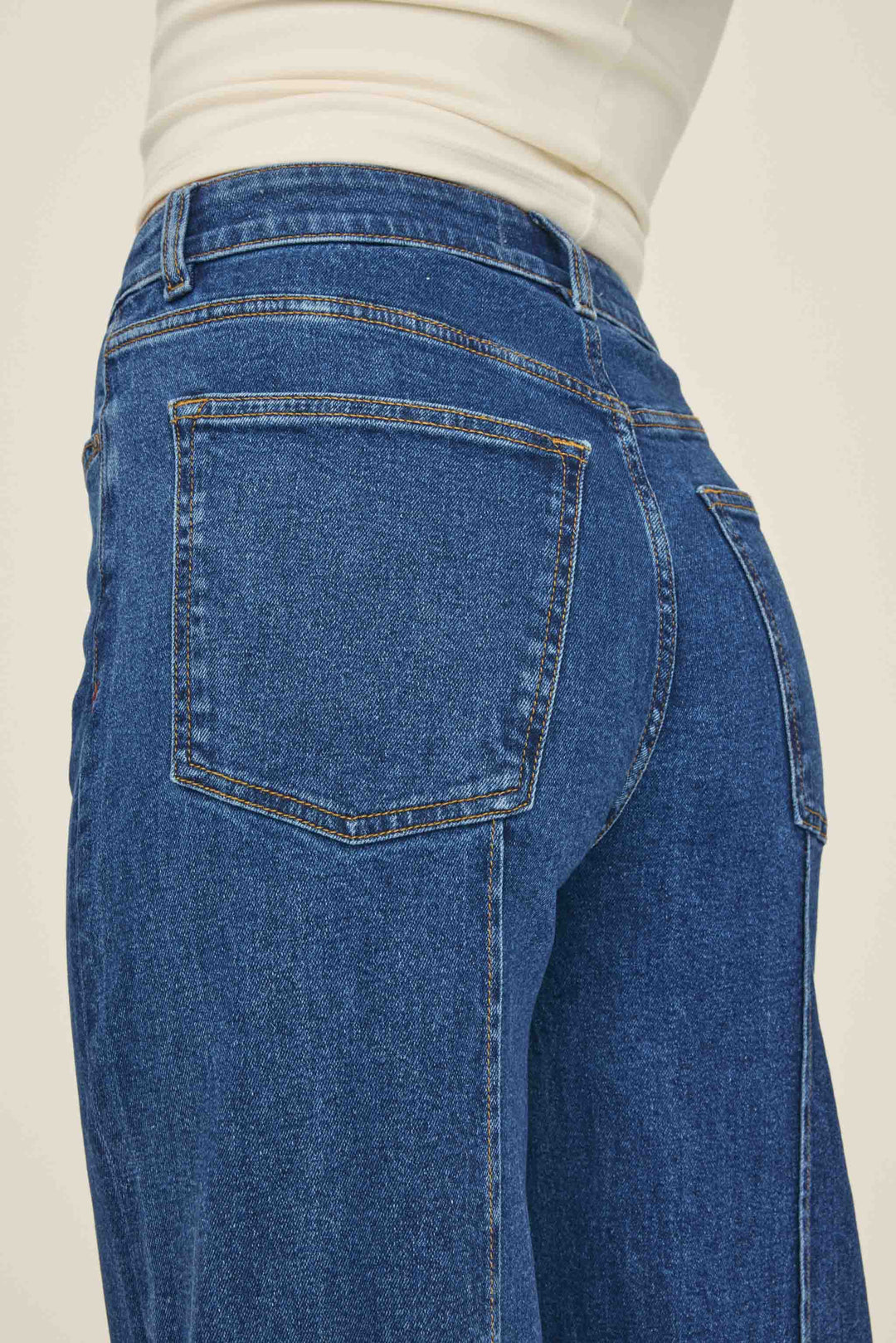 NCE - WIDE LEG JEANS | CUFF IT