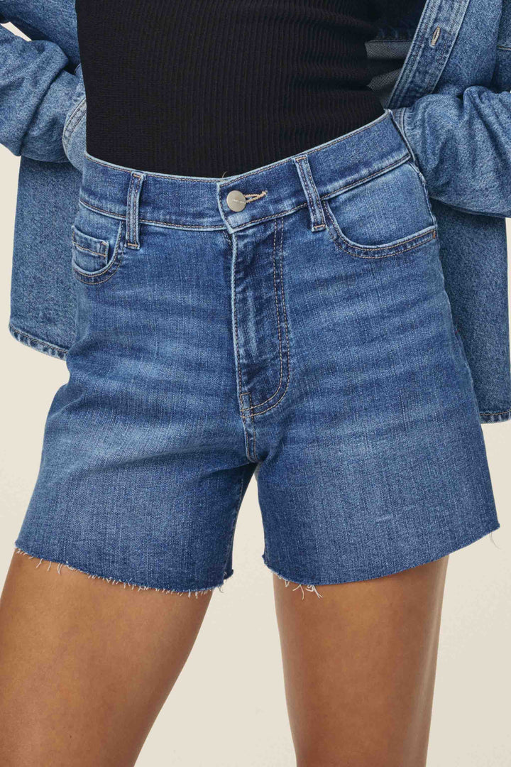 VVI - RELAXED JEAN SHORT | WATERSONG