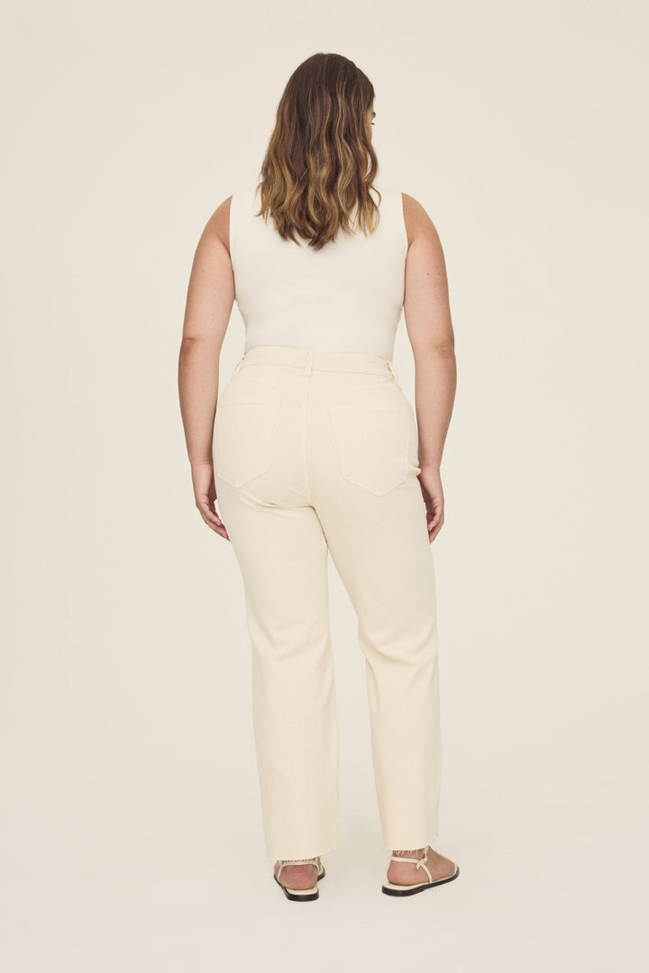 ASE PLUS - STRAIGHT JEANS | ECRU