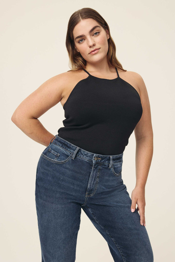 RFD PLUS - STRAIGHT JEANS | DEEP WATERS