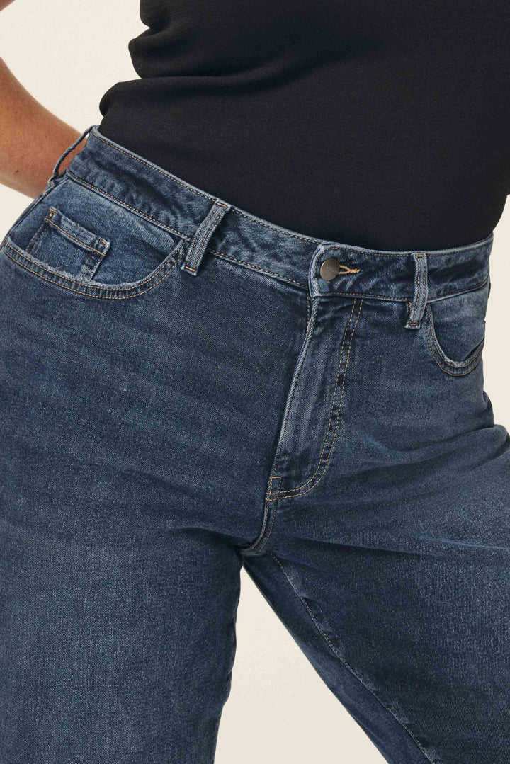 RFD PLUS - STRAIGHT JEANS | DEEP WATERS