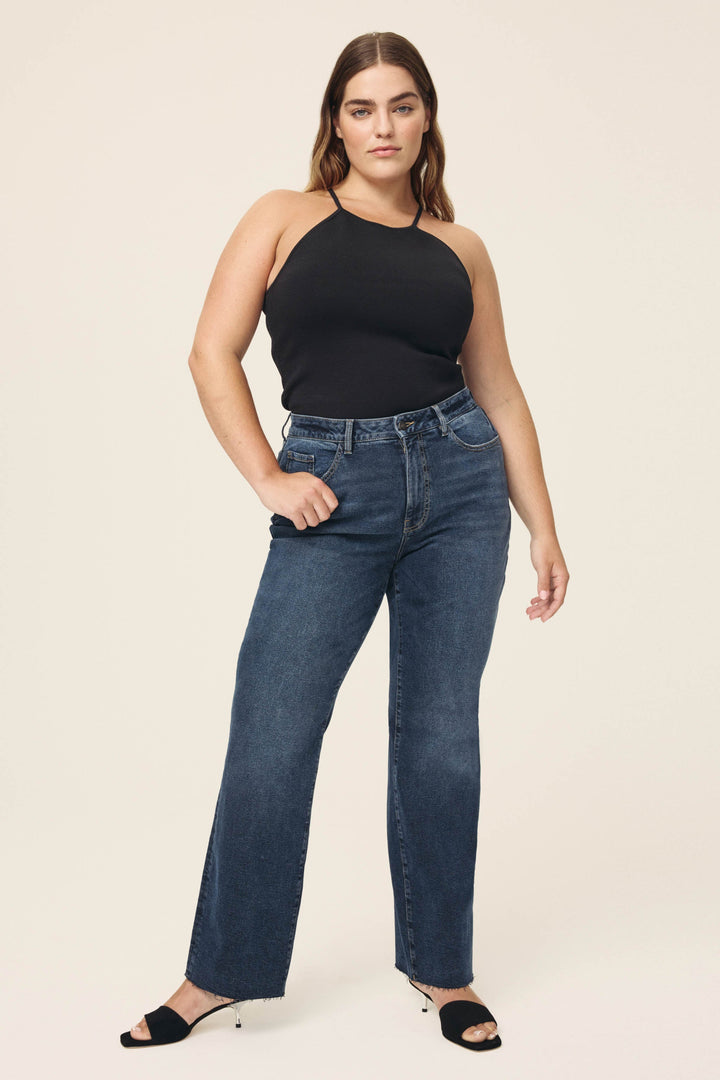 RFD PLUS - STRAIGHT JEANS | DEEP WATERS