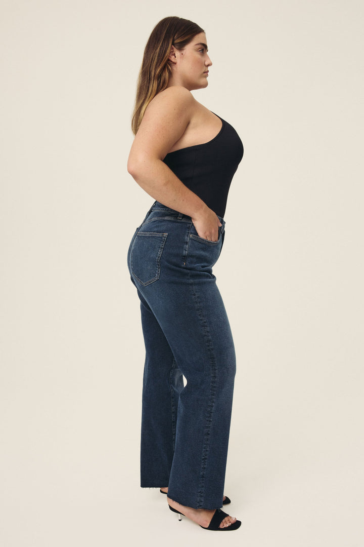 RFD PLUS - STRAIGHT JEANS | DEEP WATERS
