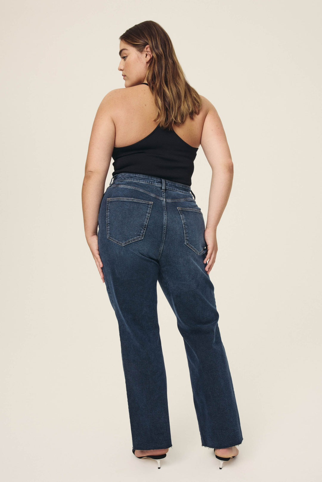 RFD PLUS - STRAIGHT JEANS | DEEP WATERS