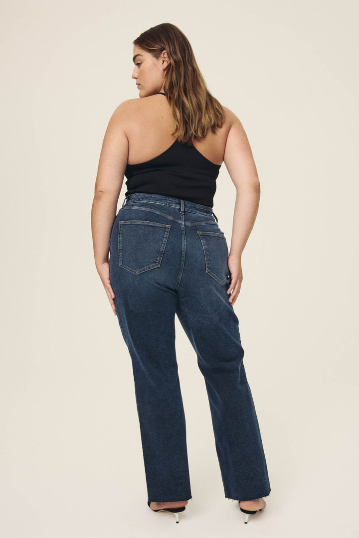 RFD PLUS - STRAIGHT JEANS | DEEP WATERS