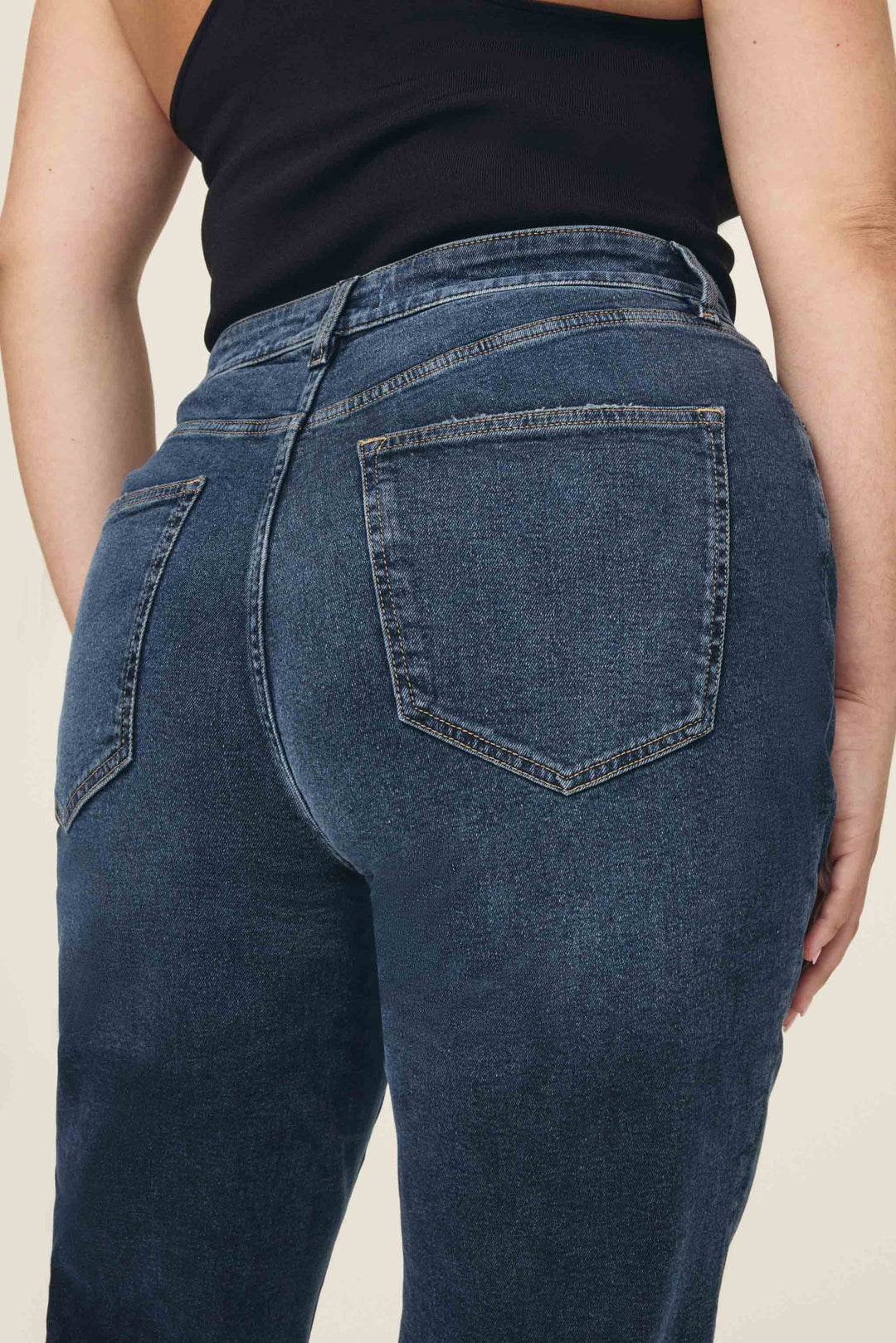 RFD PLUS - STRAIGHT JEANS | DEEP WATERS