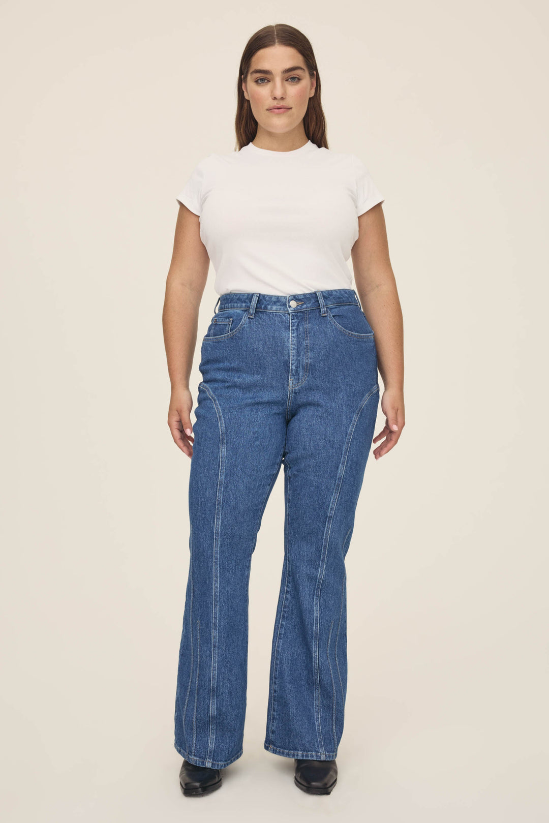 MIA PLUS - FLARE JEANS | PACIFIC