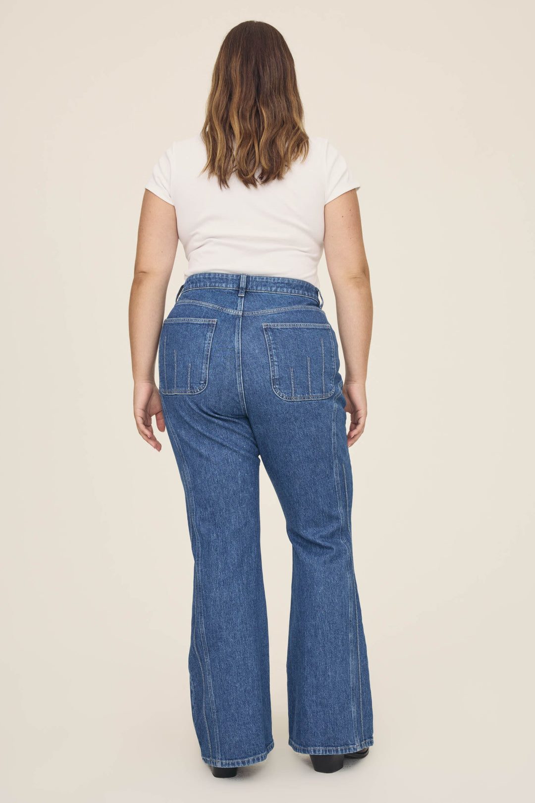 MIA PLUS - FLARE JEANS | PACIFIC