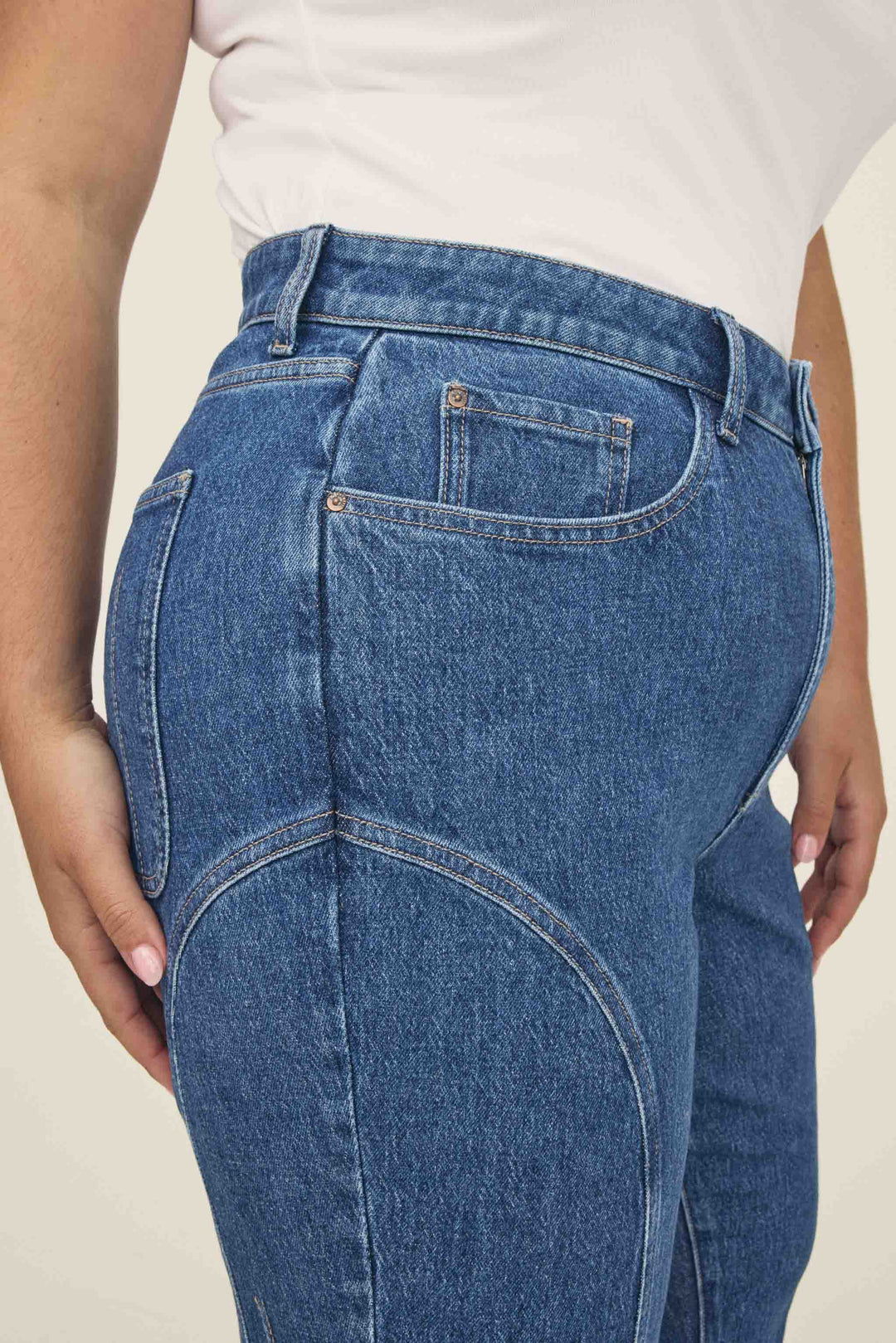 MIA PLUS - FLARE JEANS | PACIFIC