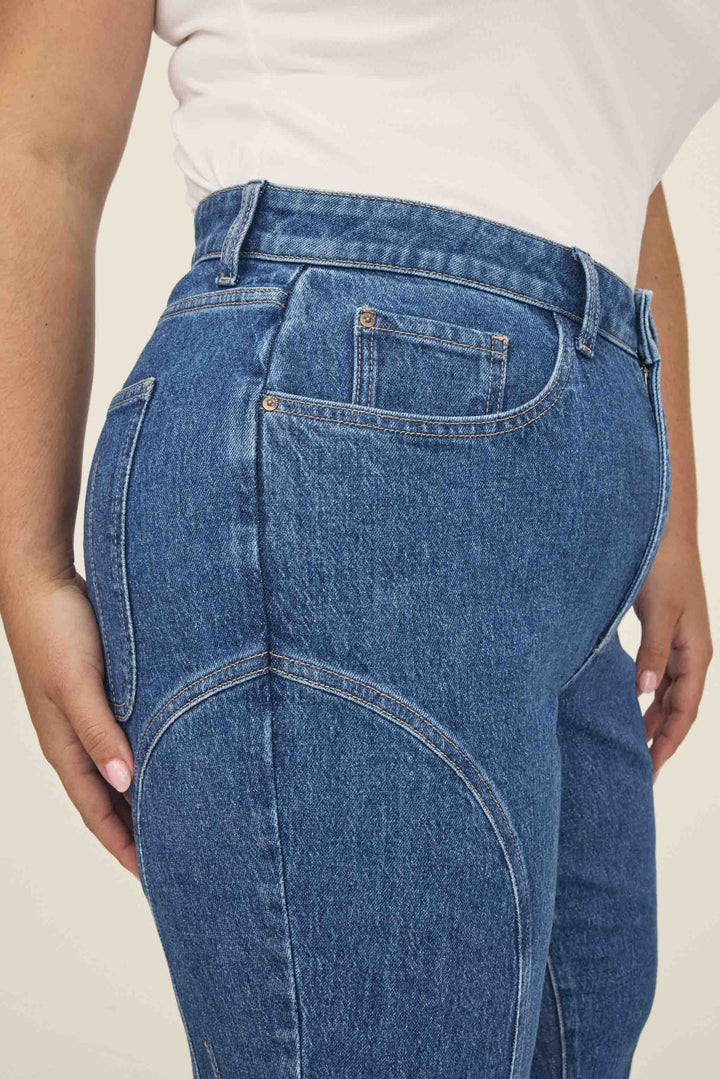 MIA PLUS - FLARE JEANS | PACIFIC