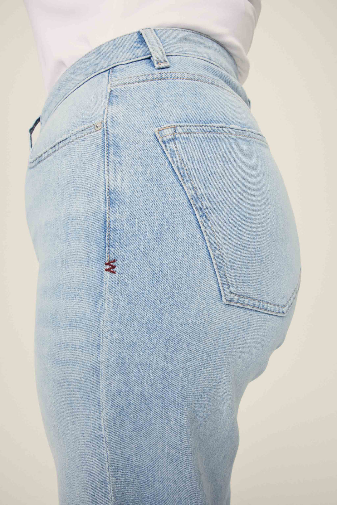 ICN PLUS - CROPPED WIDE LEG JEANS | ICE AGE
