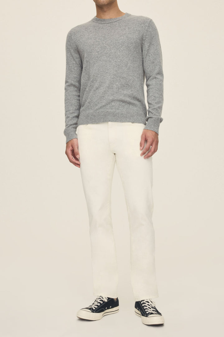 AMS - SLIM PANTS | BLANC