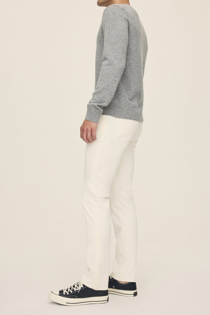 AMS - SLIM PANTS | BLANC