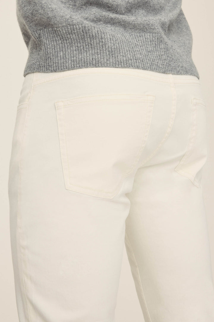 AMS - SLIM PANTS | BLANC