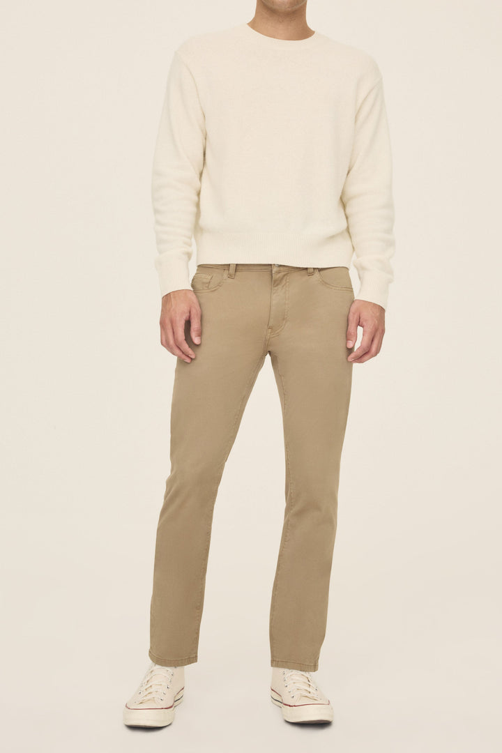 AMS - SLIM PANTS | HAZELNUT