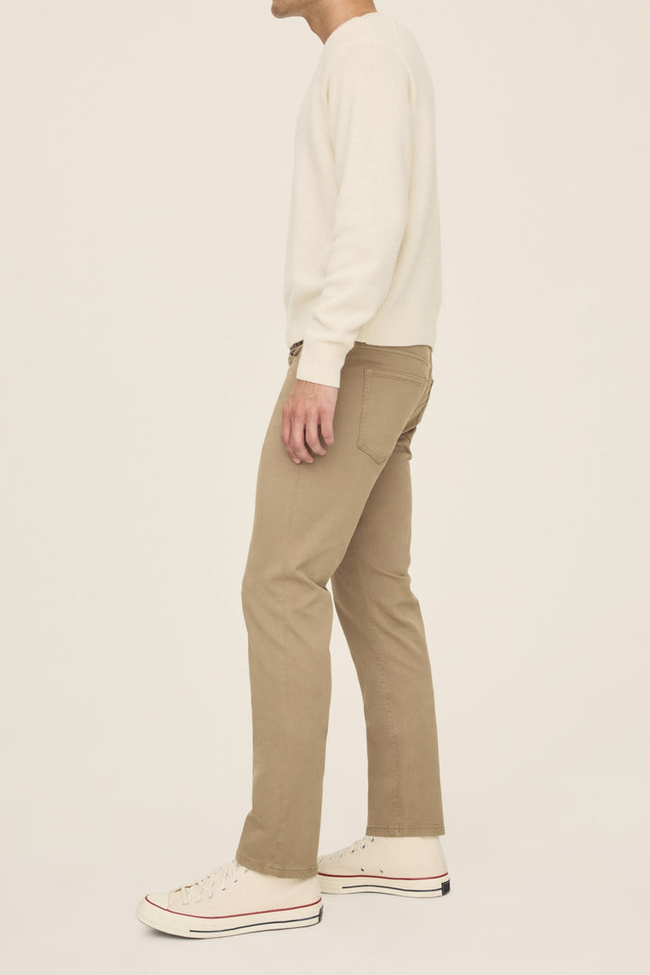 AMS - SLIM PANTS | HAZELNUT
