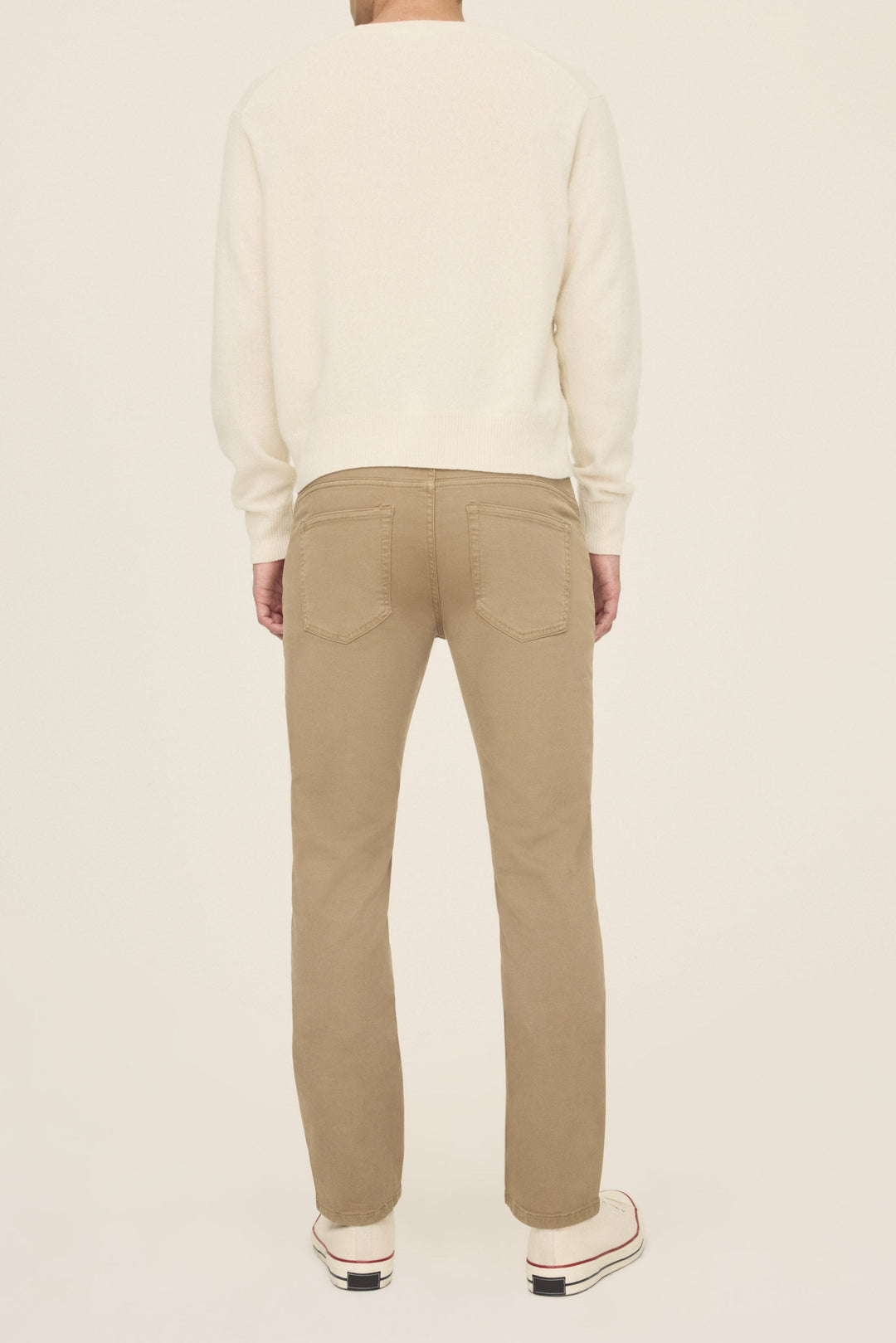 AMS - SLIM PANTS | HAZELNUT