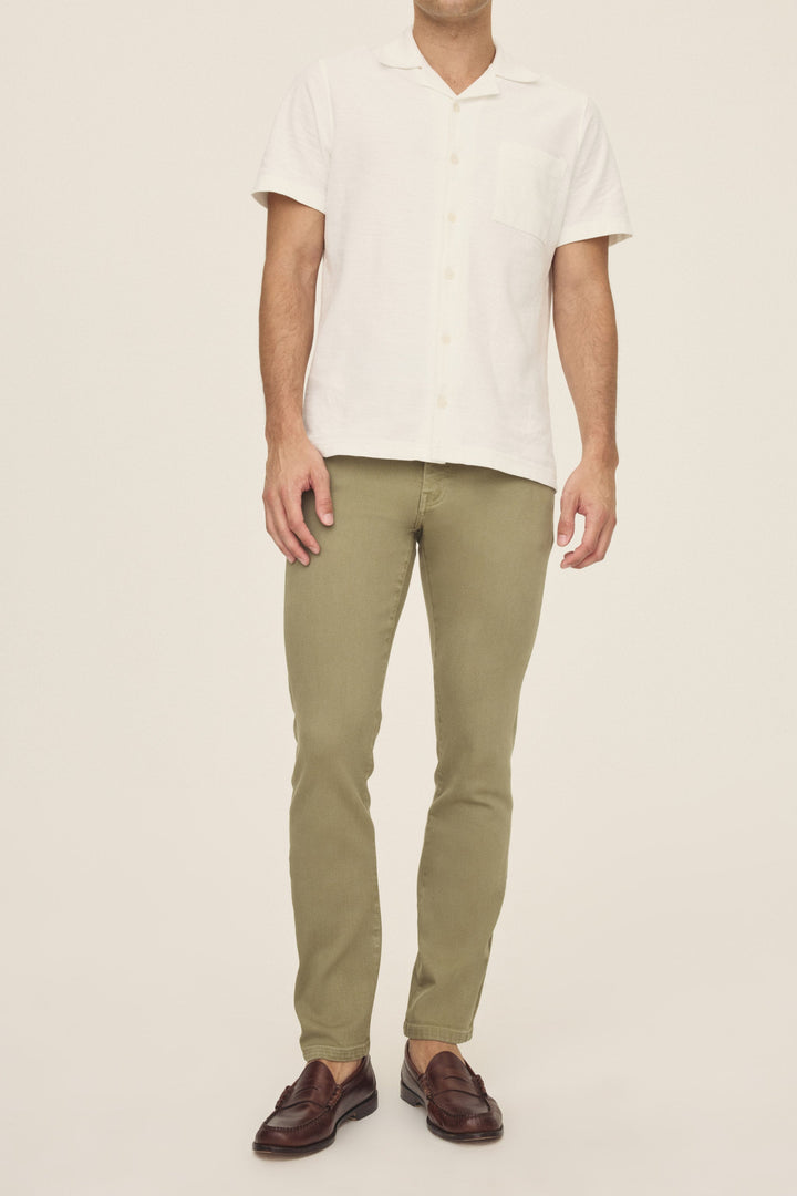 AMS - SLIM JEANS | LIGHT MOSS