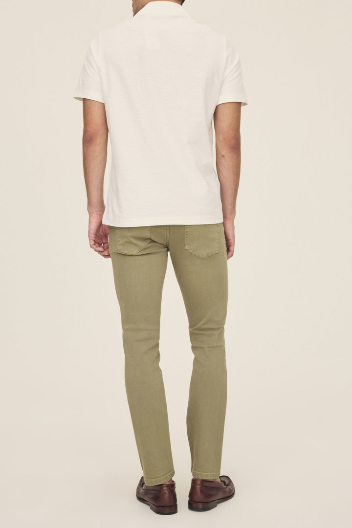 AMS - SLIM JEANS | LIGHT MOSS