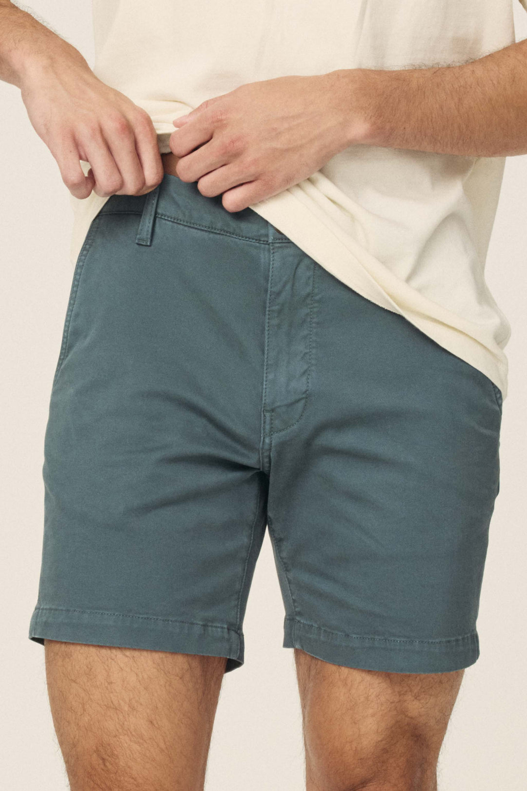 ACT - CHINO SHORT | TEAL