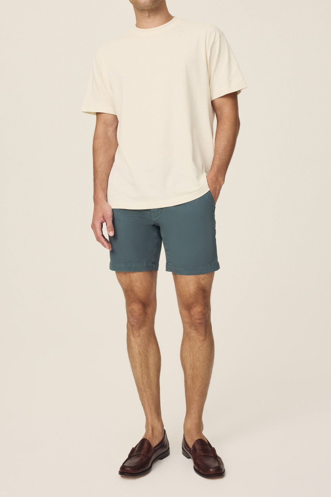 ACT - CHINO SHORT | TEAL