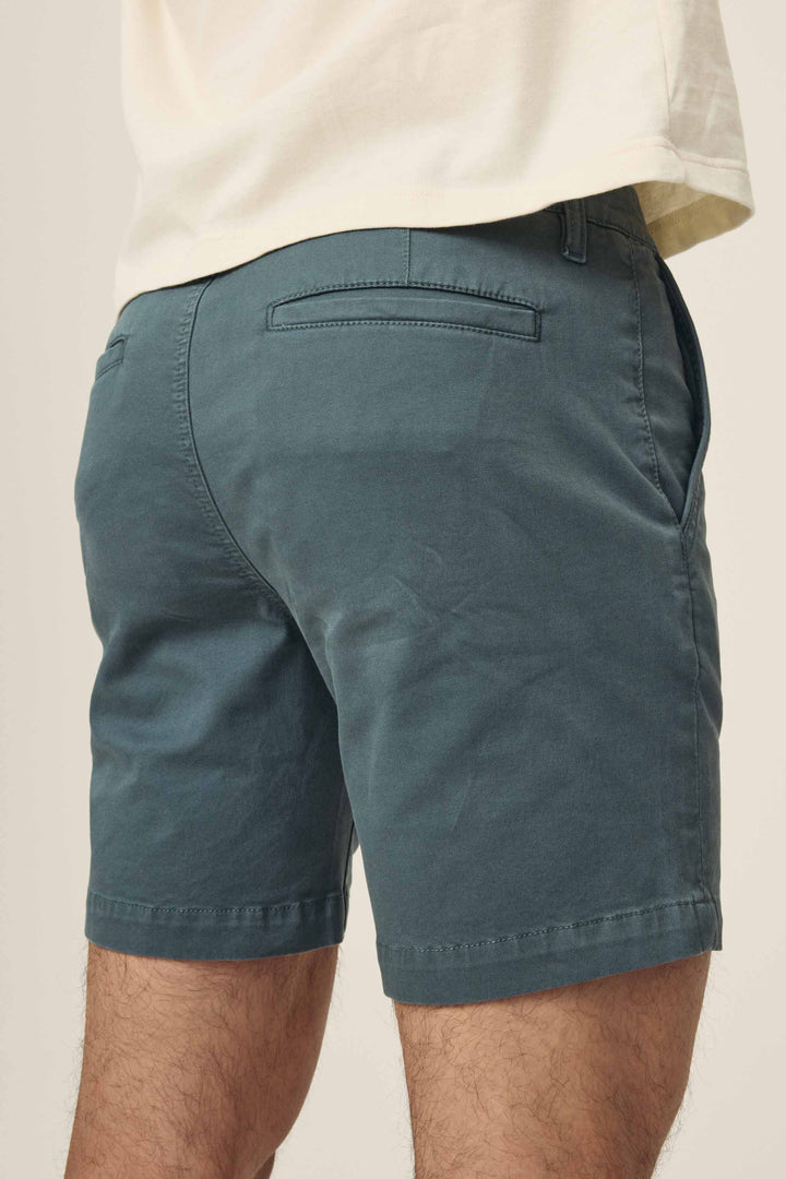 ACT - CHINO SHORT | TEAL