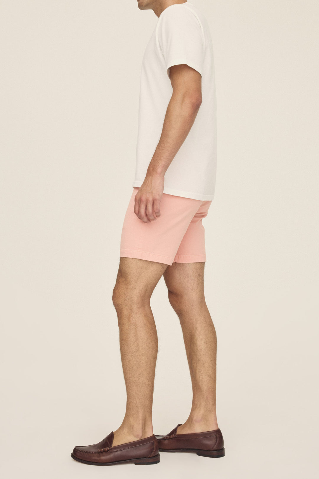 ACT - CHINO SHORT | SALMON