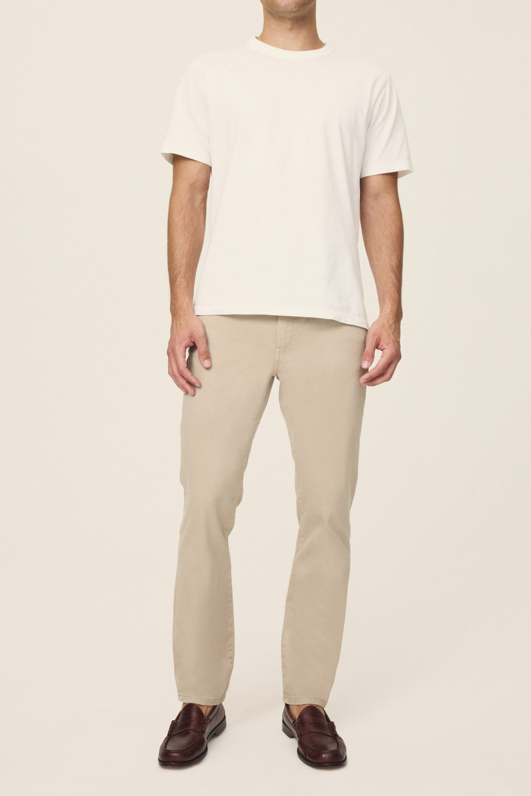 ORD - STRAIGHT JEANS | PALE KHAKI