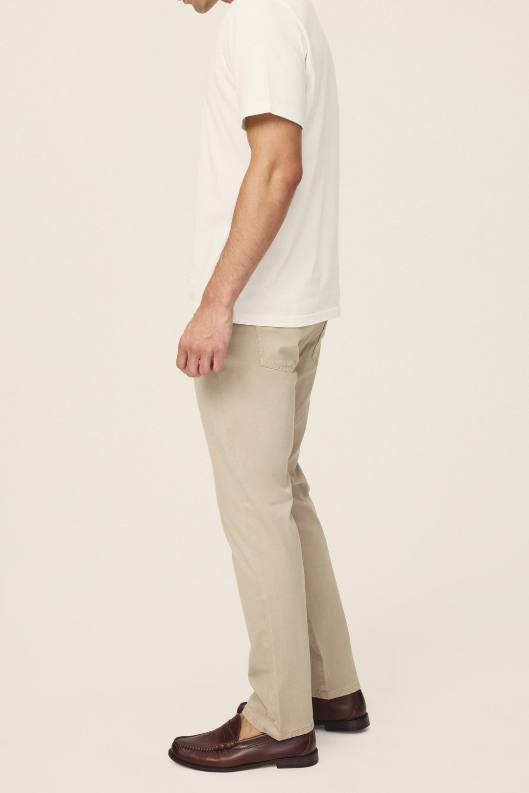 ORD - STRAIGHT JEANS | PALE KHAKI