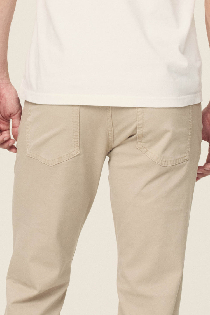 ORD - STRAIGHT JEANS | PALE KHAKI