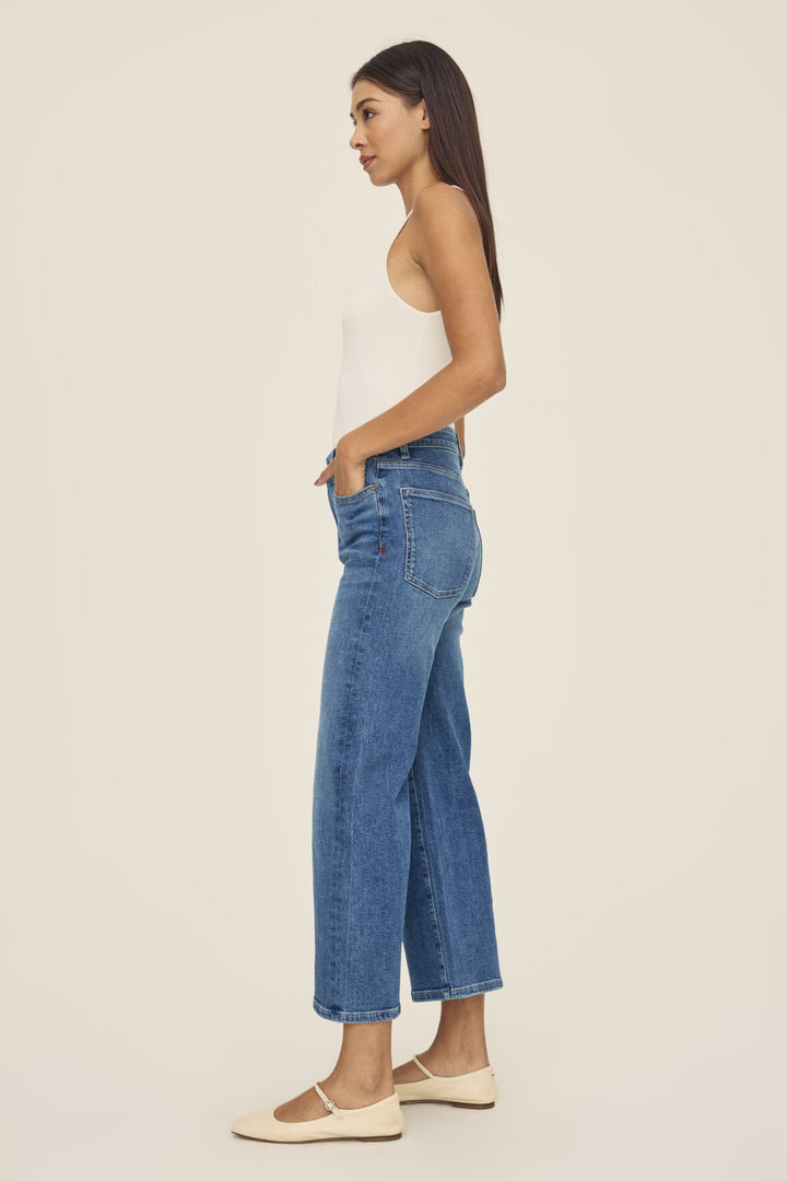 ICN - CROPPED WIDE LEG JEANS | CROSSROADS