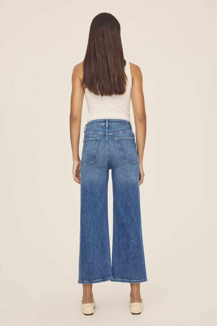 ICN - CROPPED WIDE LEG JEANS | CROSSROADS