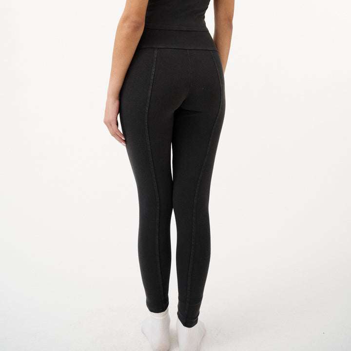 High-Waist Seam Legging