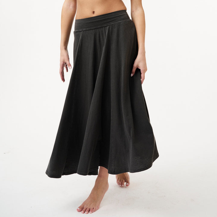 Hemp Patchouli Skirt