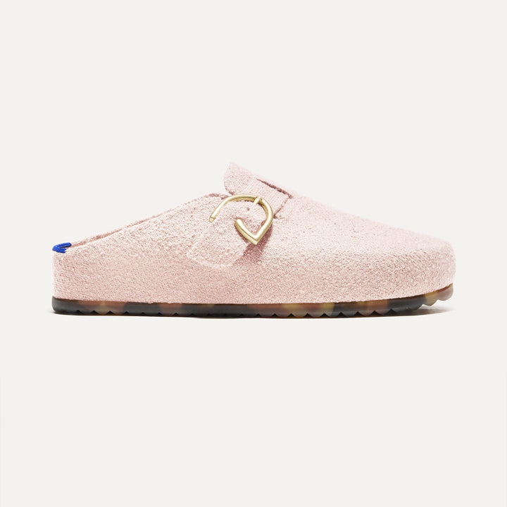 The Buckle Clog - Ballerina Bouclé