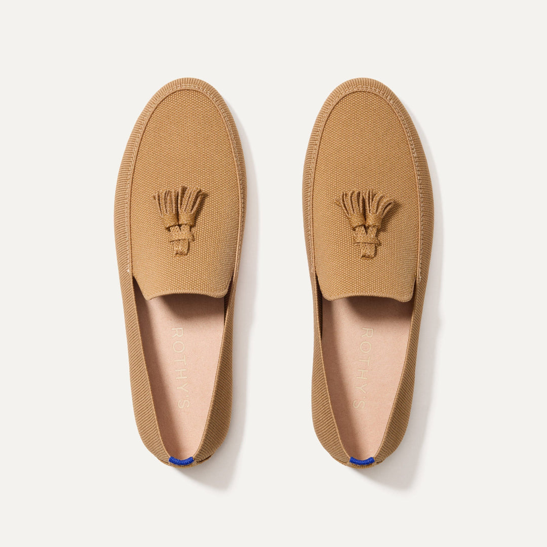 The Ravello Tassel Loafer - Whiskey