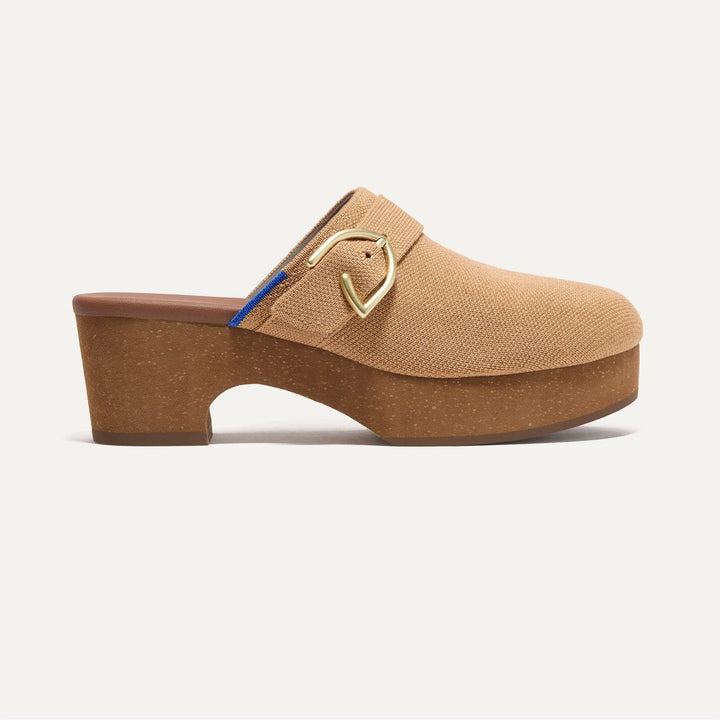 The Classic Clog - Butternut