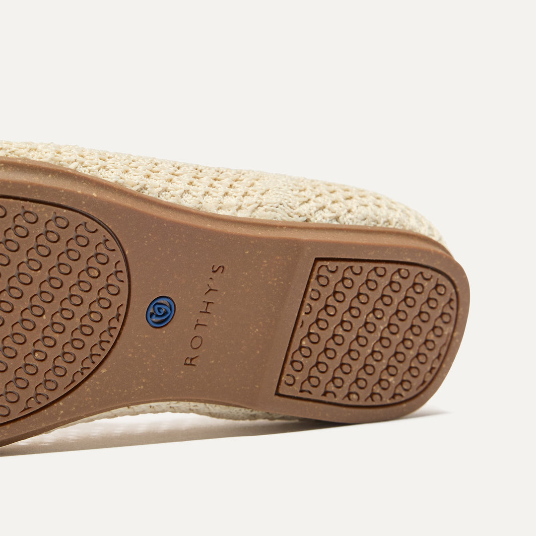 The Kids Bow Mary Jane - Conch Mesh