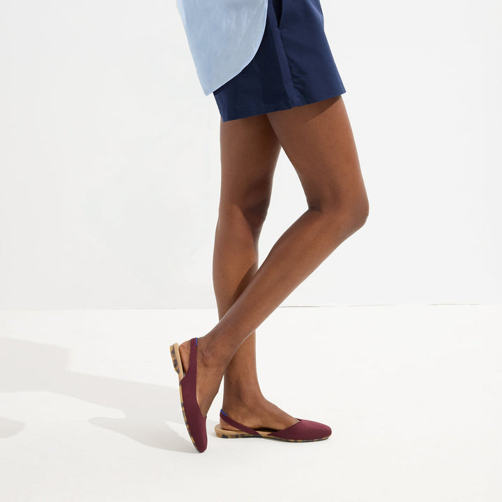 The Almond Slingback - Syrah