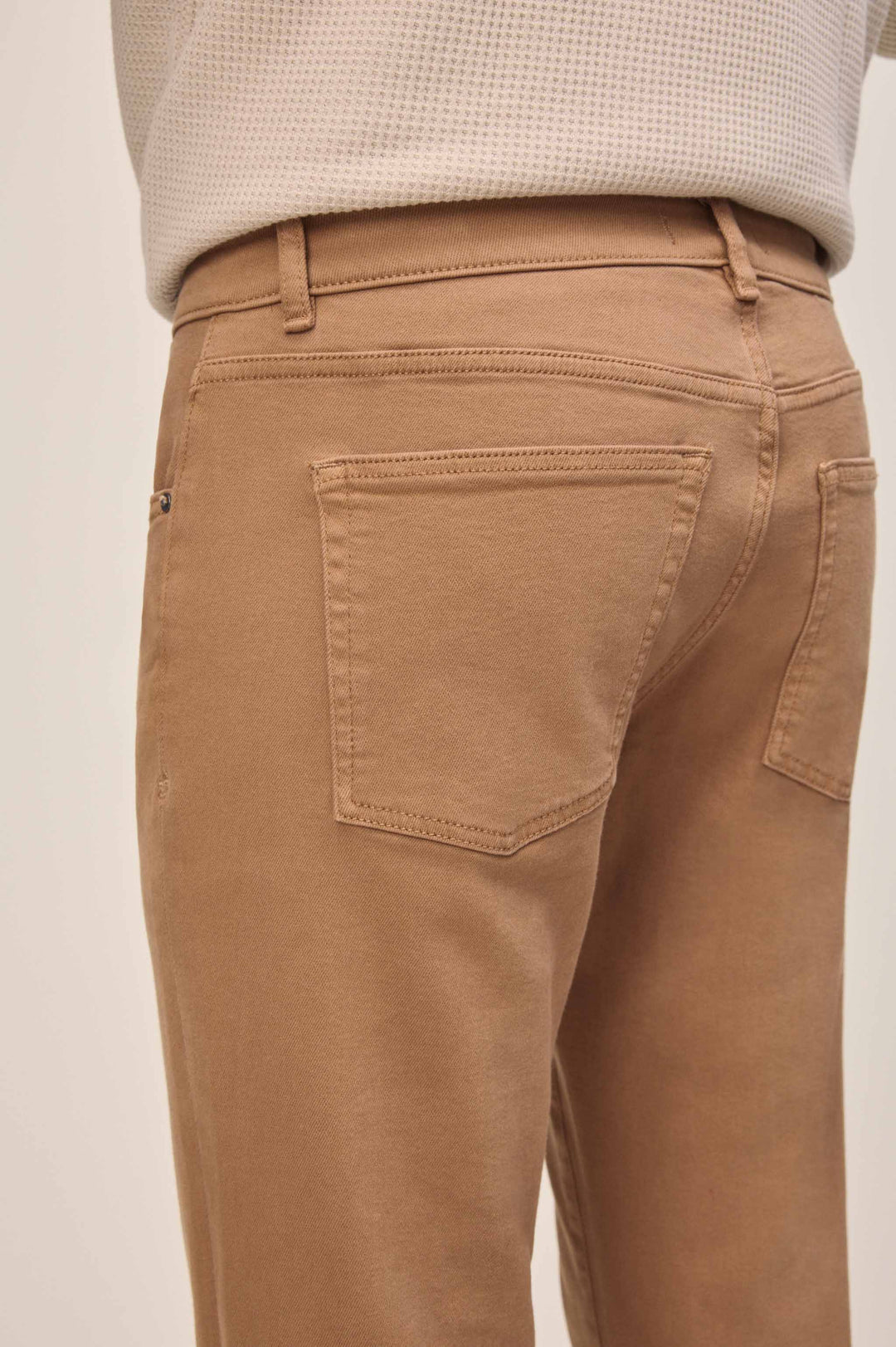 ORD - STRAIGHT JEANS  | TOBACCO BROWN